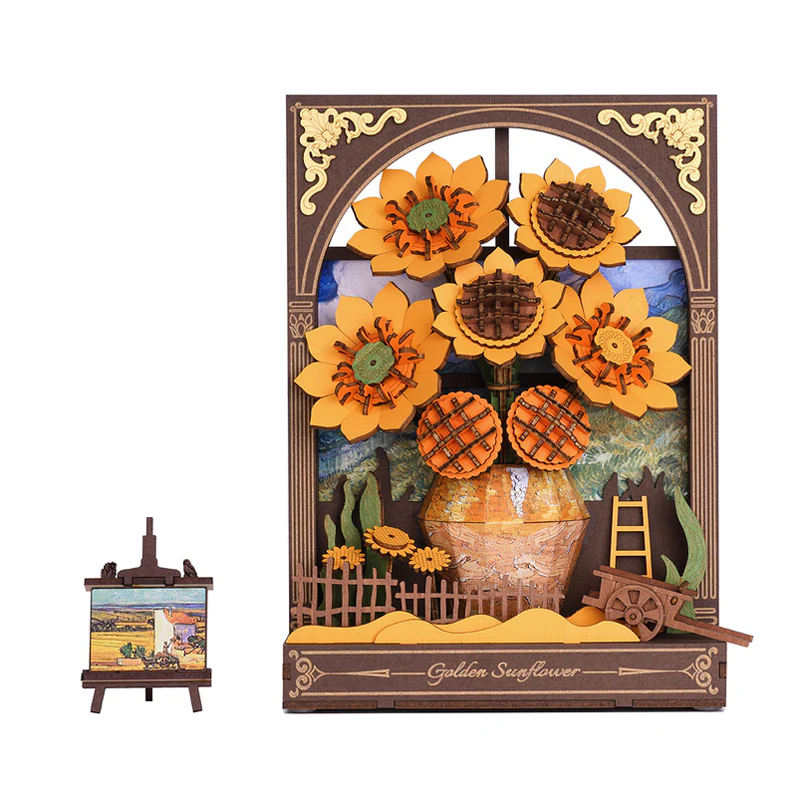 ROWOOD Golden Sunflower