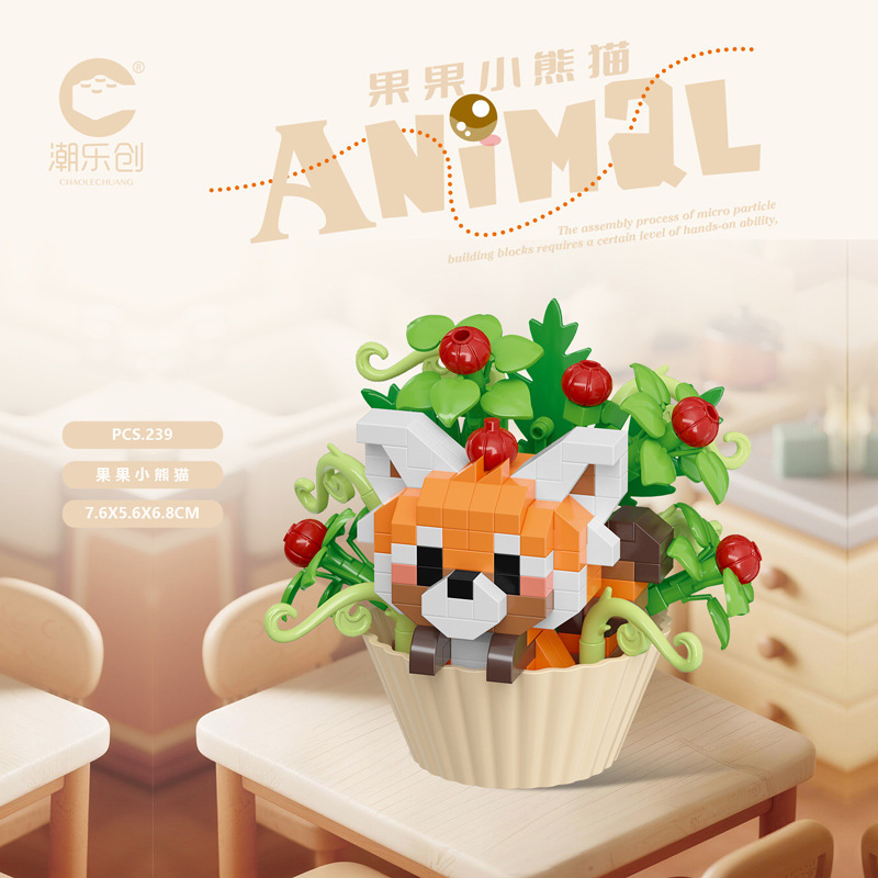 CHAOLECHUANG "Little Fruity Panda 果果小熊猫"